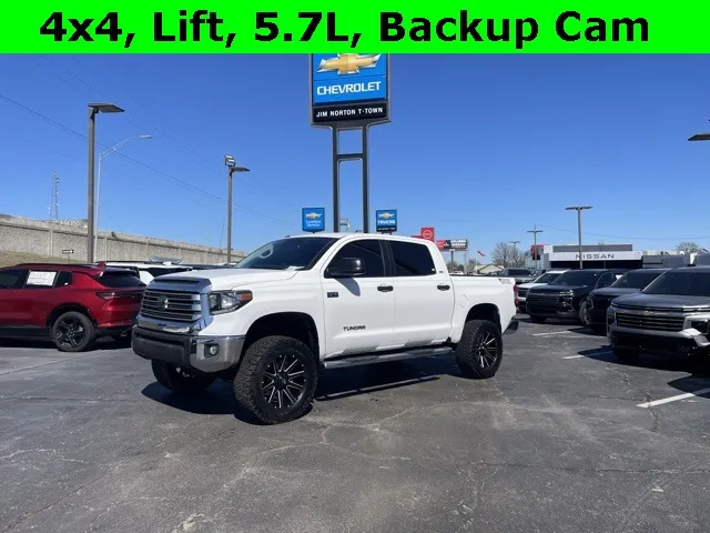 White 2018 Toyota Tundra SR5 for sale in Tulsa, OK