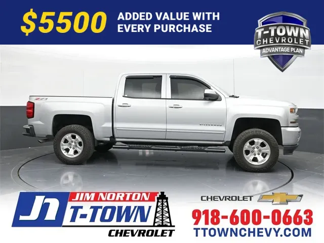 2017 Chevrolet Silverado 1500 LT for sale in Tulsa, OK