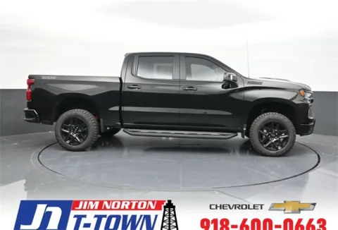 Black 2025 Chevrolet Silverado 1500 LT Trail Boss for sale in Tulsa, OK