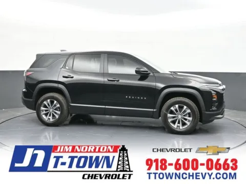 Black 2026 Chevrolet Equinox LT for sale in Tulsa, OK