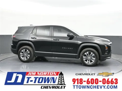 Black 2026 Chevrolet Equinox LT for sale in Tulsa, OK