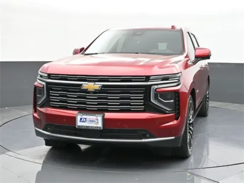 Photos of 2025 Chevrolet Tahoe High Country for sale in Tulsa, OK at Jim Norton T-Town Chevrolet