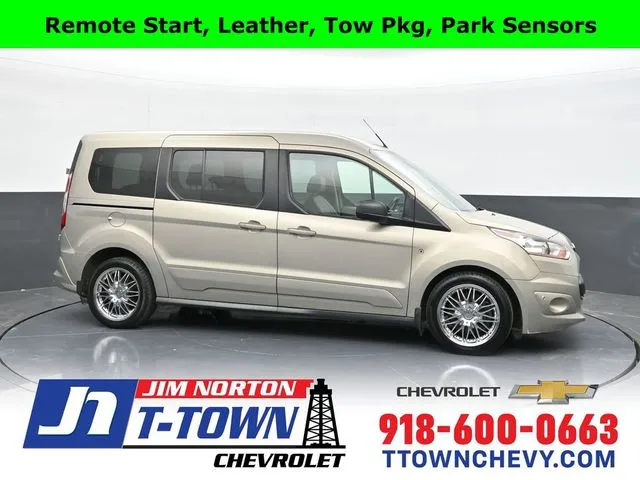 2016 Ford Transit Connect XLT for sale in Tulsa, OK