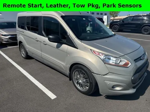 Silver 2016 Ford Transit Connect XLT for sale in Tulsa, OK
