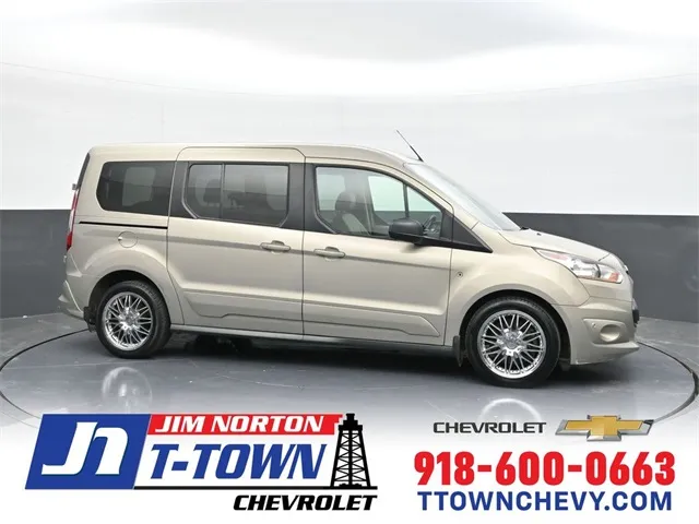 Silver 2016 Ford Transit Connect XLT for sale in Tulsa, OK