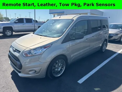 Another view of 2016 Ford Transit Connect XLT for sale in Tulsa, OK at Jim Norton T-Town Chevrolet