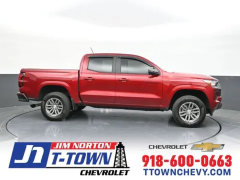 Red 2024 Chevrolet Colorado LT for sale in Tulsa, OK