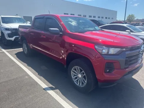 Red 2024 Chevrolet Colorado LT for sale in Tulsa, OK