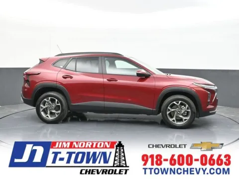 Red 2024 Chevrolet Trax LT for sale in Tulsa, OK