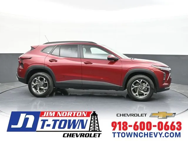 Red 2024 Chevrolet Trax LT for sale in Tulsa, OK