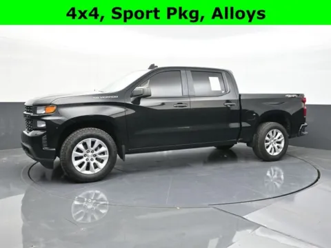More photos of 2019 Chevrolet Silverado 1500 Custom at Jim Norton T-Town Chevrolet, OK