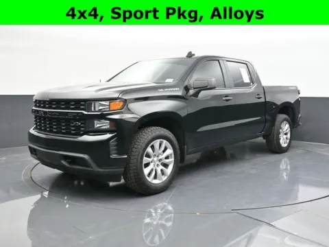 Another view of 2019 Chevrolet Silverado 1500 Custom for sale in Tulsa, OK at Jim Norton T-Town Chevrolet