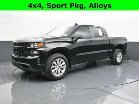 More photos of 2019 Chevrolet Silverado 1500 Custom at Jim Norton T-Town Chevrolet, OK