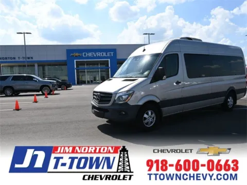 Silver 2016 Mercedes-Benz Sprinter 2500 Passenger 170 WB for sale in Tulsa, OK