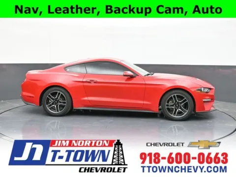 Red 2019 Ford Mustang EcoBoost Premium for sale in Tulsa, OK