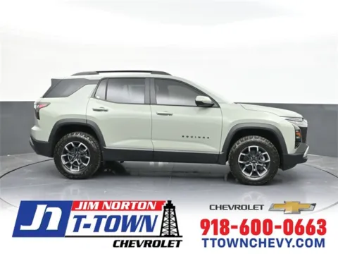Green 2026 Chevrolet Equinox ACTIV for sale in Tulsa, OK