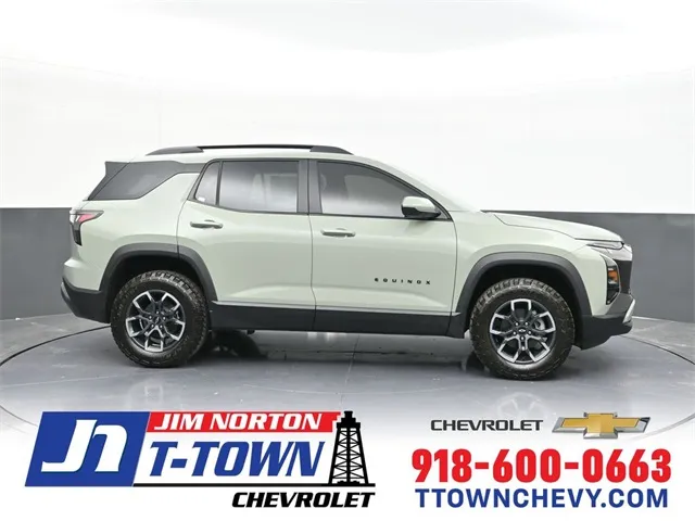 Green 2026 Chevrolet Equinox ACTIV for sale in Tulsa, OK