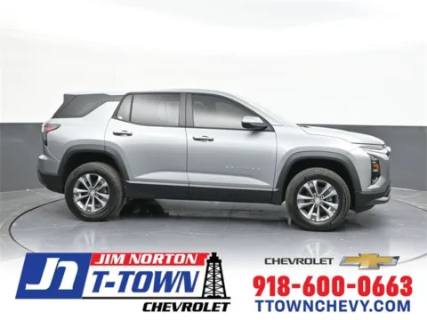 Gray 2026 Chevrolet Equinox LT for sale in Tulsa, OK
