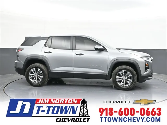 Gray 2026 Chevrolet Equinox LT for sale in Tulsa, OK