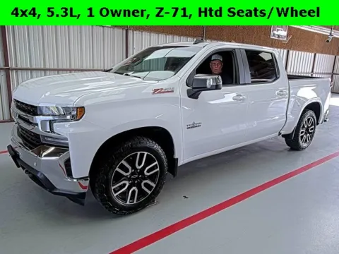 Another view of 2019 Chevrolet Silverado 1500 LT for sale in Tulsa, OK at Jim Norton T-Town Chevrolet