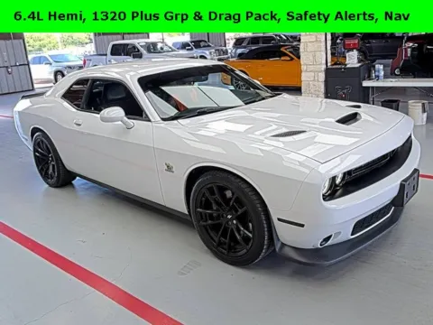 White 2019 Dodge Challenger R/T Scat Pack for sale in Tulsa, OK
