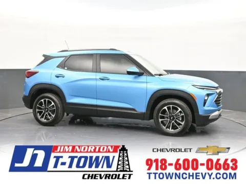 Blue 2026 Chevrolet TrailBlazer LT for sale in Tulsa, OK