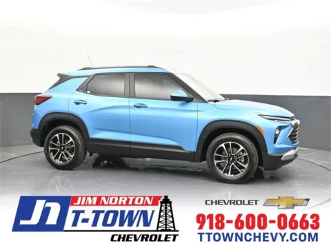 Blue 2026 Chevrolet TrailBlazer LT for sale in Tulsa, OK