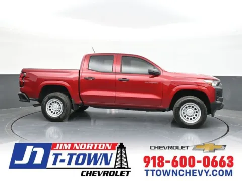 Red 2026 Chevrolet Colorado Work Truck for sale in Tulsa, OK