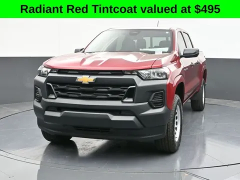 Another view of 2026 Chevrolet Colorado Work Truck for sale in Tulsa, OK at Jim Norton T-Town Chevrolet