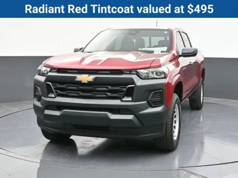 Another view of 2026 Chevrolet Colorado Work Truck for sale in Tulsa, OK at Jim Norton T-Town Chevrolet