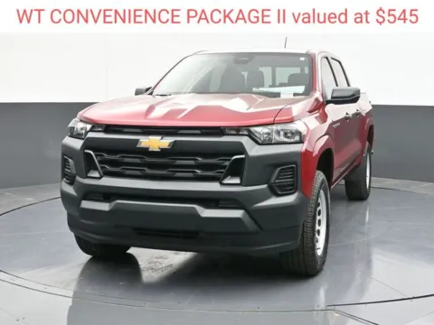 Photos of 2026 Chevrolet Colorado Work Truck for sale in Tulsa, OK at Jim Norton T-Town Chevrolet
