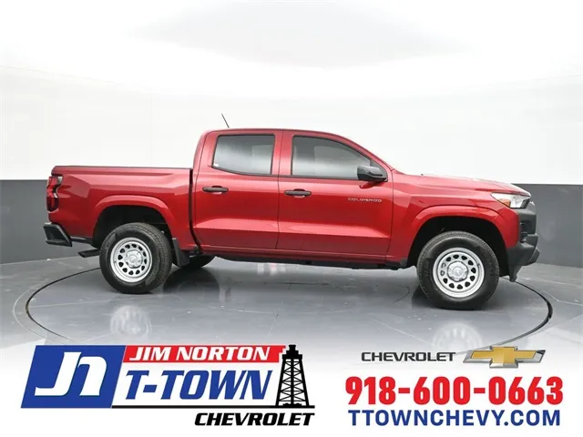 Red 2026 Chevrolet Colorado Work Truck for sale in Tulsa, OK
