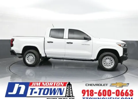 White 2026 Chevrolet Colorado Work Truck for sale in Tulsa, OK