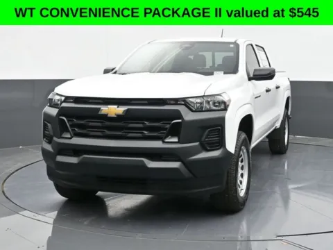 Another view of 2026 Chevrolet Colorado Work Truck for sale in Tulsa, OK at Jim Norton T-Town Chevrolet