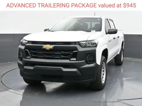 Photos of 2026 Chevrolet Colorado Work Truck for sale in Tulsa, OK at Jim Norton T-Town Chevrolet