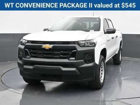 Another view of 2026 Chevrolet Colorado Work Truck for sale in Tulsa, OK at Jim Norton T-Town Chevrolet