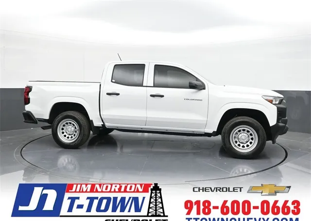 White 2026 Chevrolet Colorado Work Truck for sale in Tulsa, OK