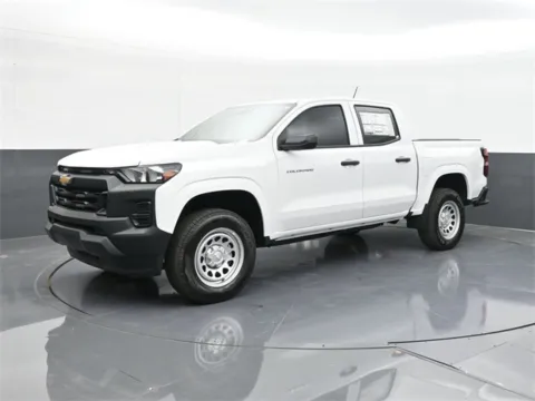 Another view of 2026 Chevrolet Colorado Work Truck for sale in Tulsa, OK at Jim Norton T-Town Chevrolet