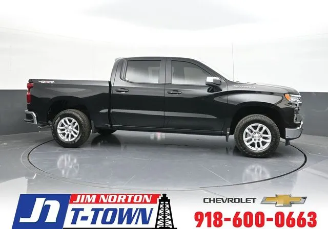 Black 2025 Chevrolet Silverado 1500 LT for sale in Tulsa, OK