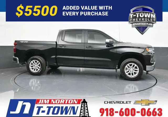 2025 Chevrolet Silverado 1500 LT for sale in Tulsa, OK