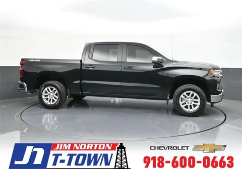 Black 2025 Chevrolet Silverado 1500 LT for sale in Tulsa, OK