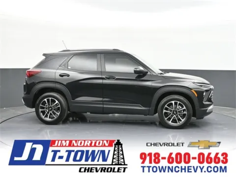 Black 2026 Chevrolet TrailBlazer LT for sale in Tulsa, OK