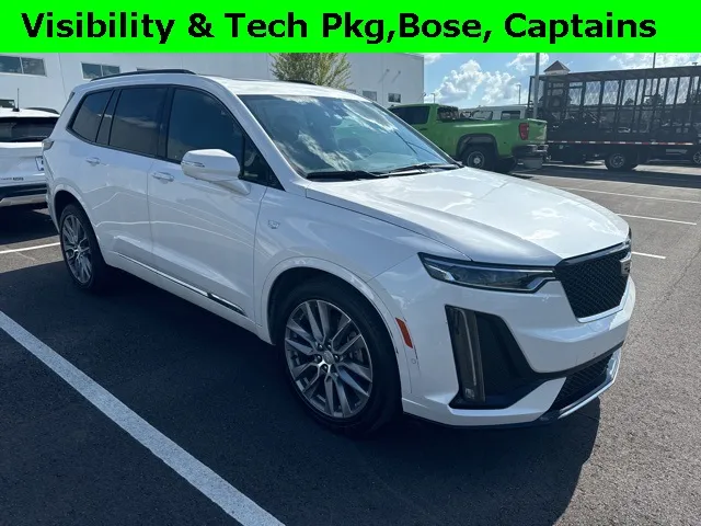 White 2020 Cadillac XT6 Sport for sale in Tulsa, OK