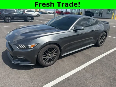 Another view of 2015 Ford Mustang V6 for sale in Tulsa, OK at Jim Norton T-Town Chevrolet