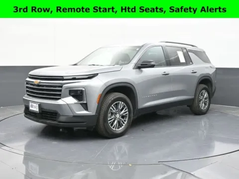Another view of 2025 Chevrolet Traverse LT for sale in Tulsa, OK at Jim Norton T-Town Chevrolet