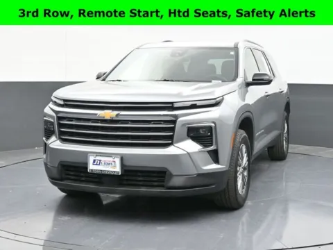 Photos of 2025 Chevrolet Traverse LT for sale in Tulsa, OK at Jim Norton T-Town Chevrolet
