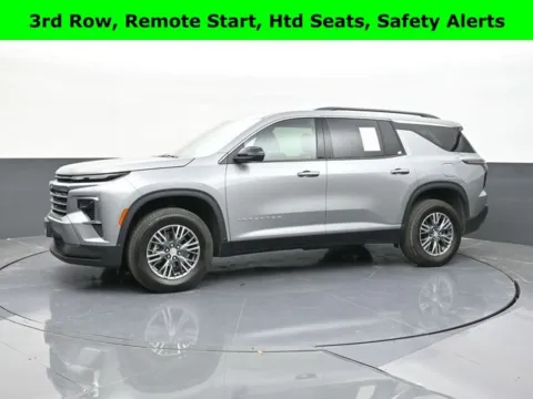 More photos of 2025 Chevrolet Traverse LT at Jim Norton T-Town Chevrolet, OK