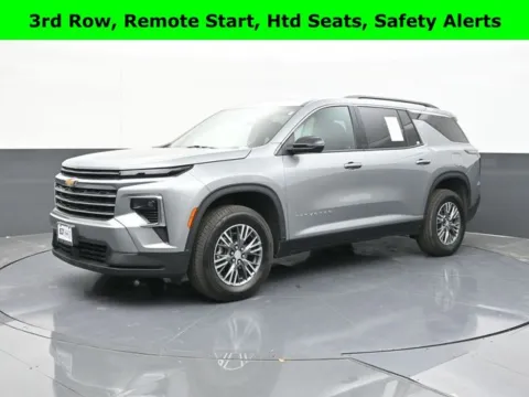 More photos of 2025 Chevrolet Traverse LT at Jim Norton T-Town Chevrolet, OK