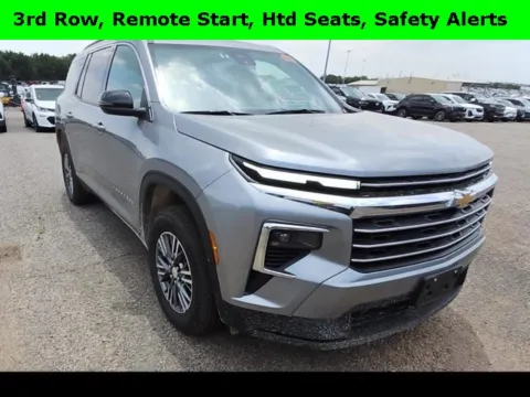 Gray 2025 Chevrolet Traverse LT for sale in Tulsa, OK