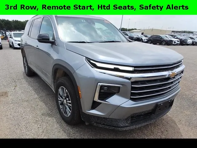 Gray 2025 Chevrolet Traverse LT for sale in Tulsa, OK